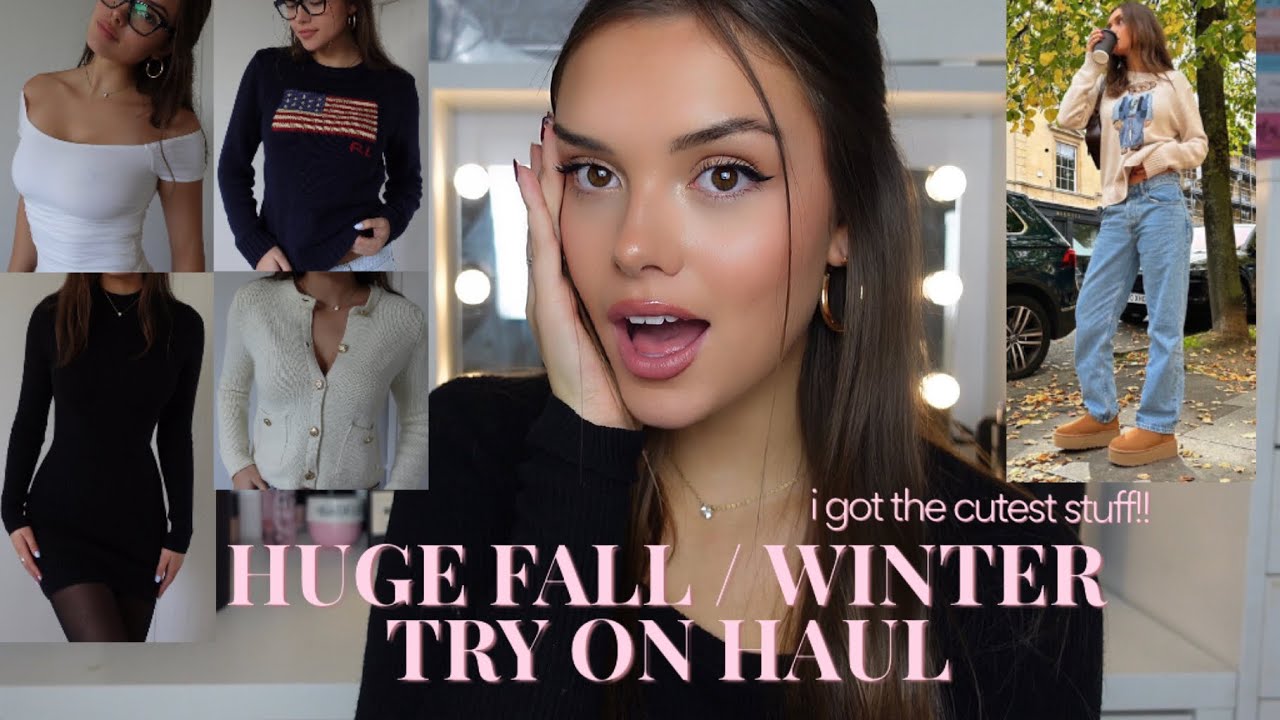 HUGE FALL/WINTER TRY ON CLOTHING HAUL *not sponsored* 