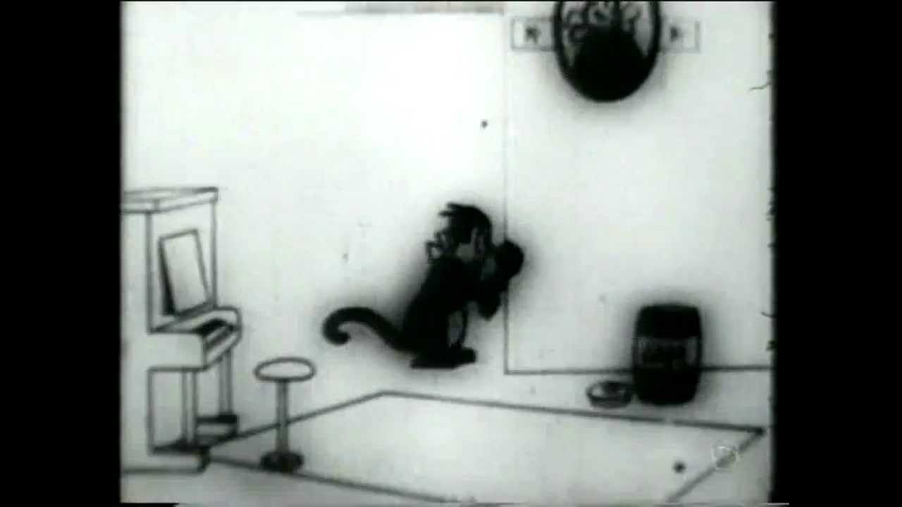 1916 Krazy Kat and Ignatz Mouse A Duet, He Made Me Love Him YouTube