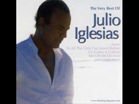 Julio Iglesias Cantarei Cantarás 