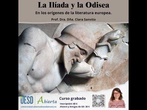 The Iliad and the Odyssey: at the origins of European literature | Dr. Clara Sanvito | Open Unive...
