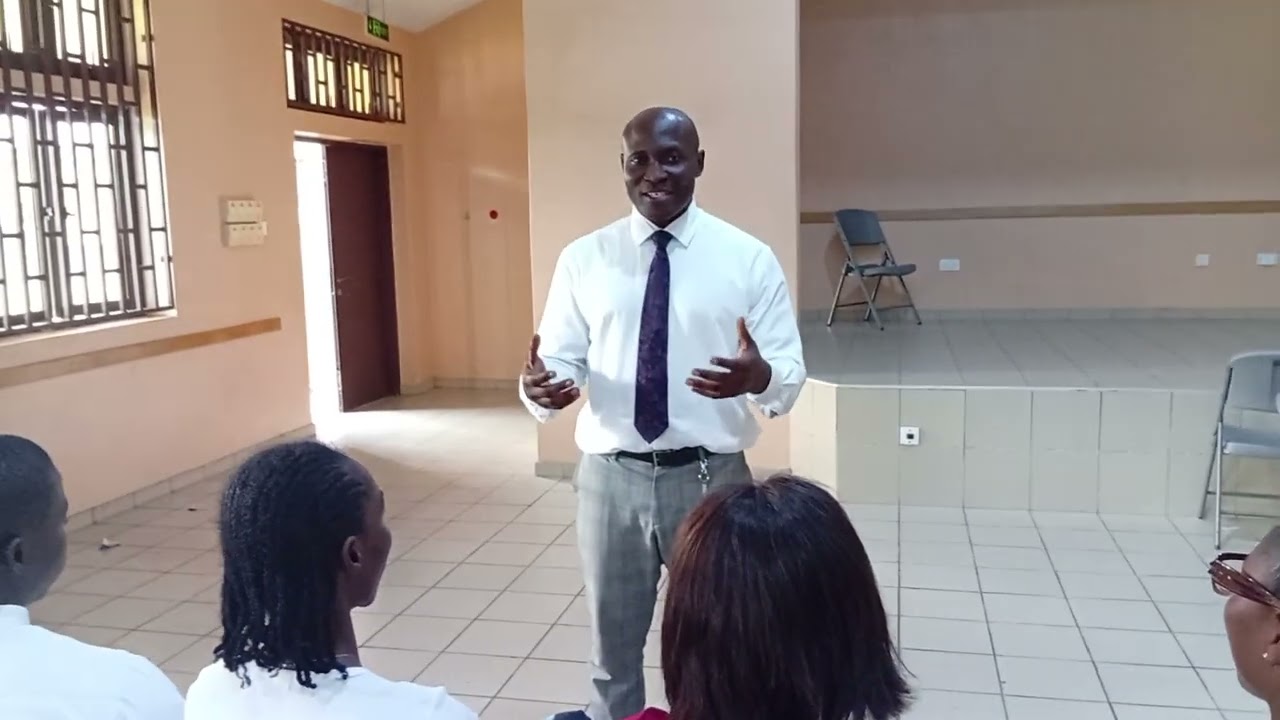 Safety Training on handling hand grinding machines to grind pepper, tomatoes, Onions, and beans.