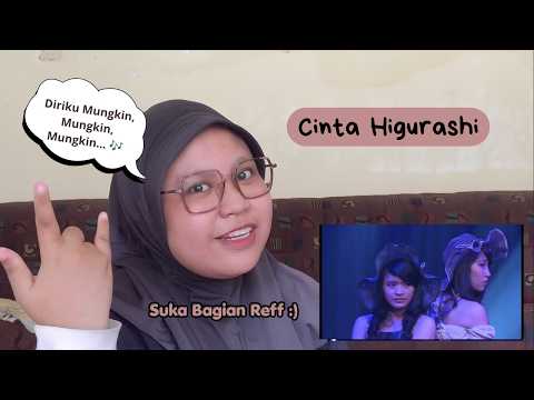 JKT48 - Cinta Higurashi (Higurashi No Koi) | REACTION
