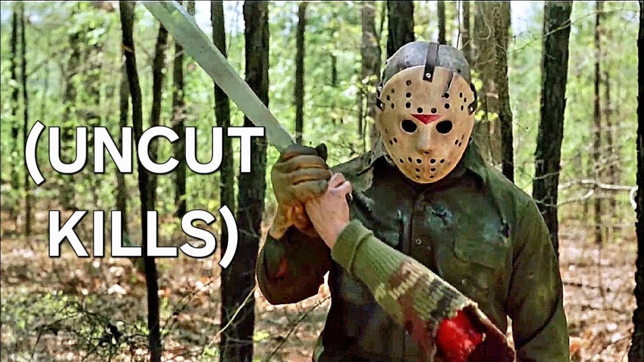 FRIDAY THE 13TH PART VI: Jason Lives (1986) uncut kills, HD 1080p ...