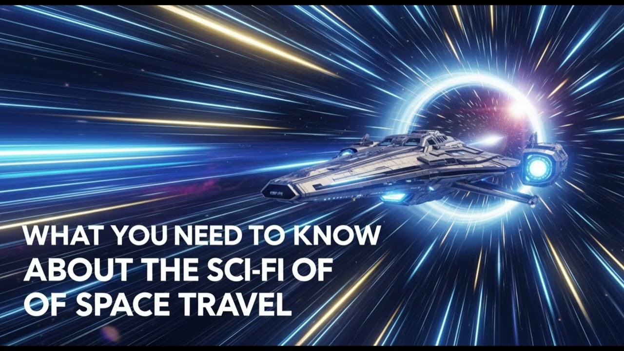 Warp Drives, Wormholes, & Fusion: The Wildest Sci-Fi Propulsion Systems
