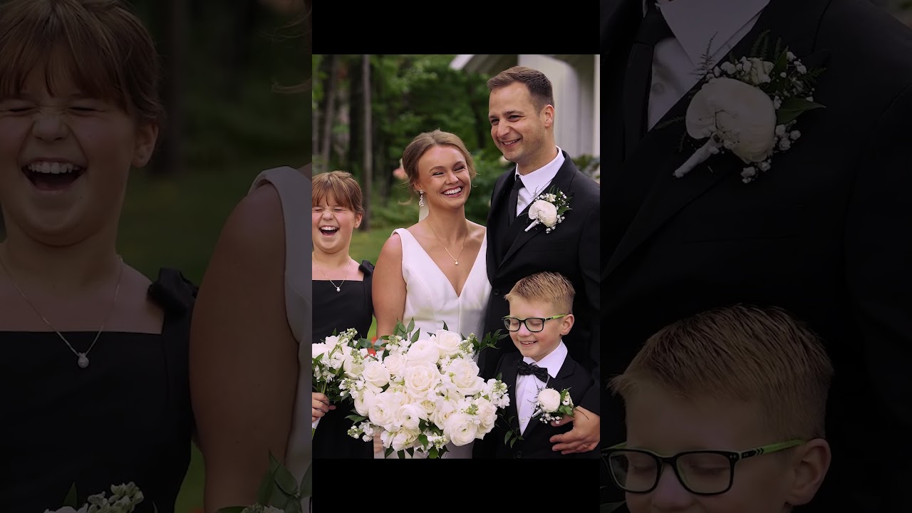 Autumn & Andrew | Grand View Lodge Wedding Film 🤍