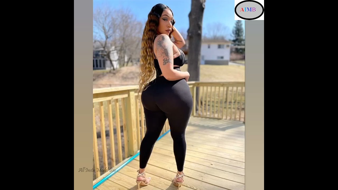 Dazzling Plus Size Curvy Model Chelas Way // Life style & Biography YouTube