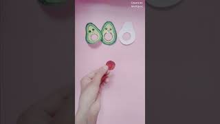 DIY Avocado Pop it | How to make Pop it | Craft with Arushi DIY Avocado Pop it | How to make Pop it | Craft with Arushi