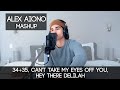 34+35, Can't Take My Eyes Off You, Hey There Delilah | Alex Aiono Mashup