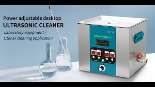 High Frequency Ultrasonic Cleaner with High Power Digital Timer Heated screenshot 4