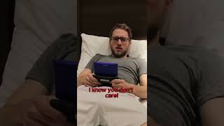 My Dad Broke My Nintendo Ds While Were In London...