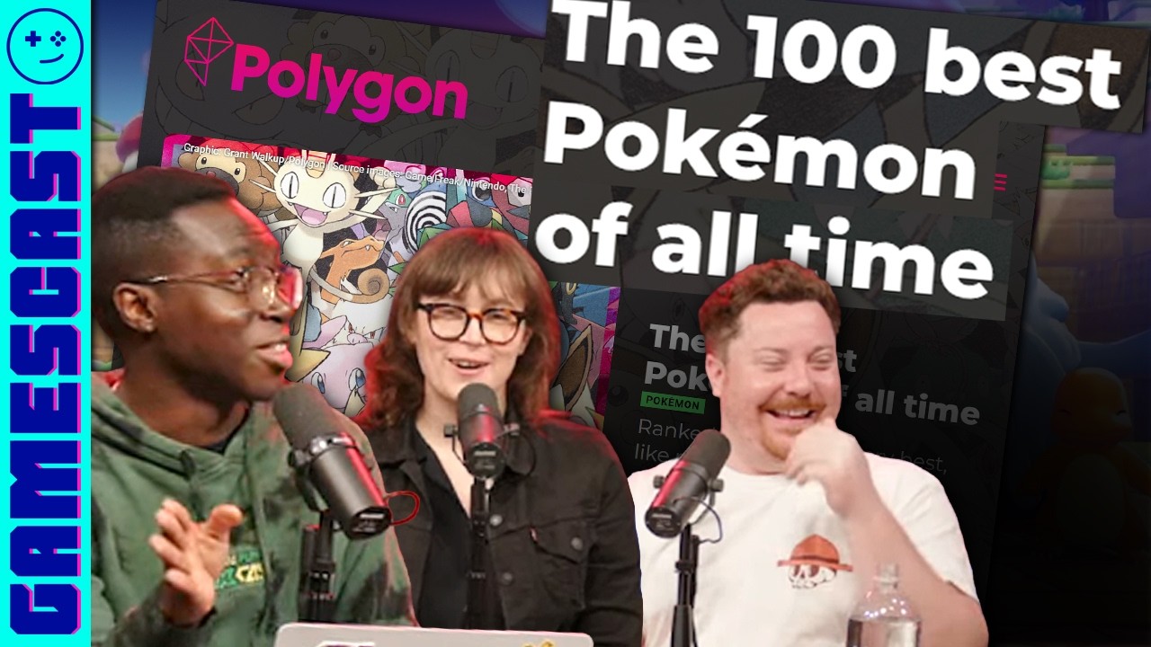 The 100 Best Pokémon RANKED - Kinda Funny Gamescast