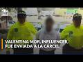 Valentina Mor, influencer venezolana, fue enviada a la cárcel por robar a extranjeros en Medellín