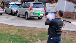 3D- printed Rpg-2 Rocket update 2
