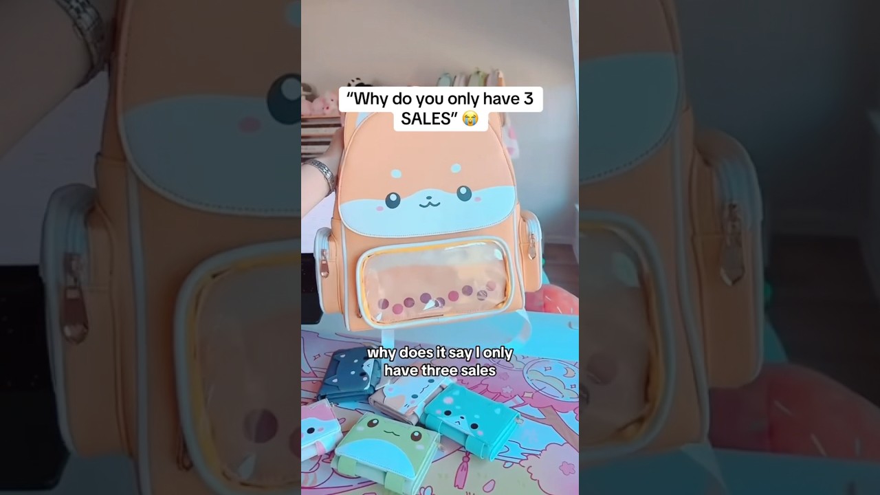 “Why do you only have 3 SALES” 😭🐸 