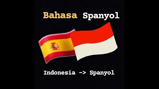 Bahasa indonesia & Bahasa Spanyol hampir sama