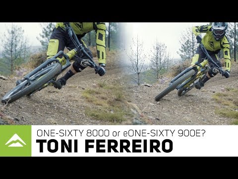 ONE-SIXTY or eONE-SIXTY? Toni Ferreiro explains...