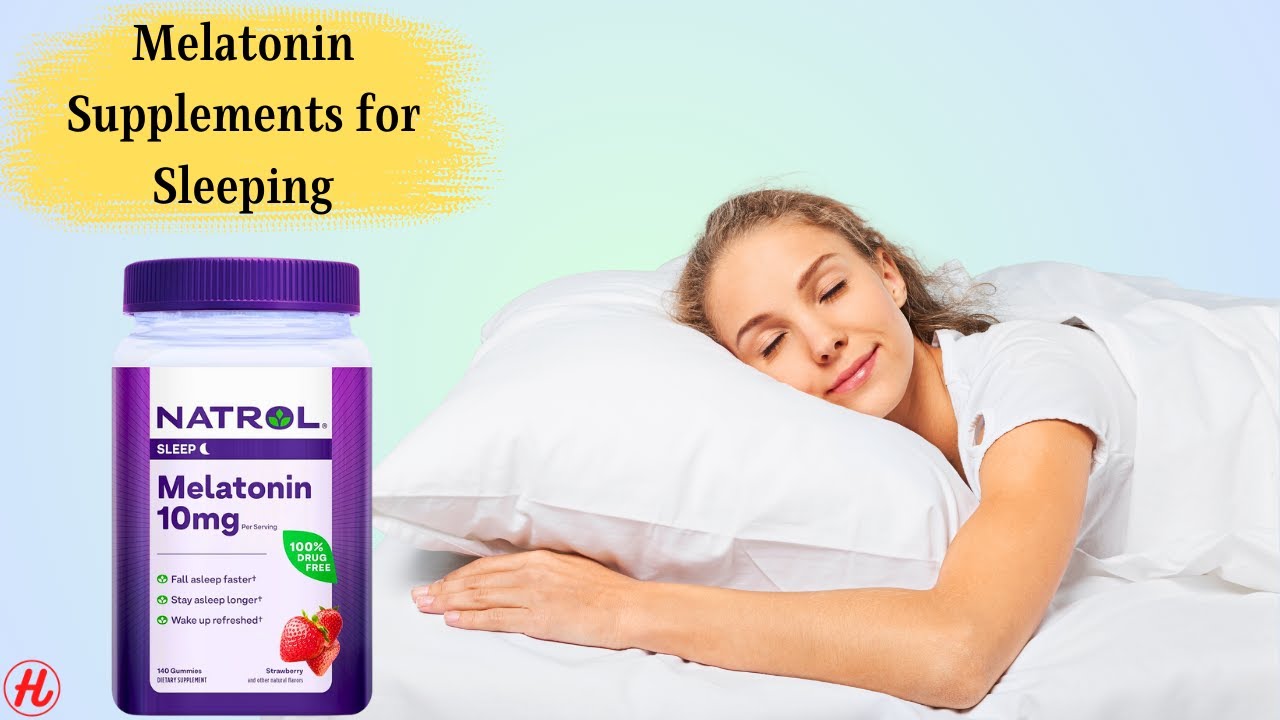 Natrol Sleep 10mg Melatonin Gummies - Melatonin Supplements for Sleeping