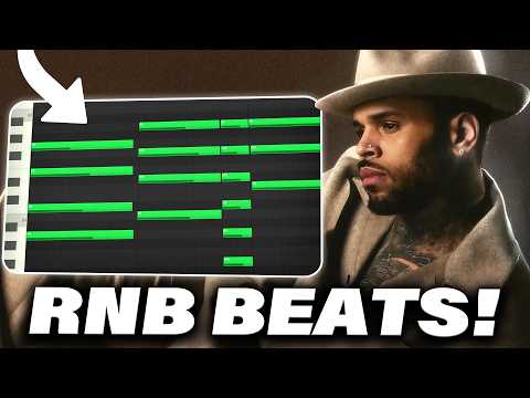 How To Make Rnb Beats For Chris Brown and Bryson Tiller