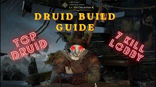 Druid Budget builds kills WHOLE lobby - 7 Kill Build Guide!
