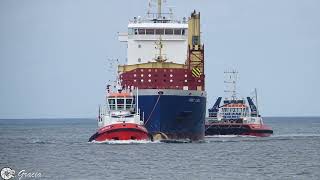 Ship; BBC LIMA // ARRIBANDO AL PUERTO DE AVILÉS