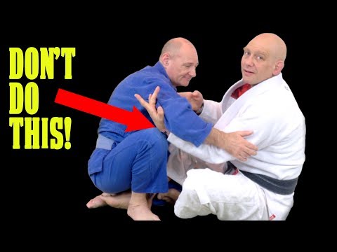 Don't Make This HUGE Mistake With Your Arms in BJJ