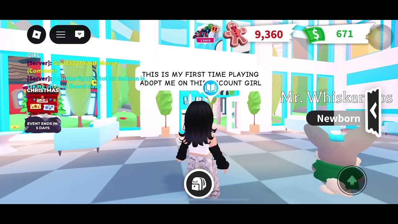 day 1 poor-rich adopt me pt 3