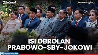 What Prabowo, SBY, and Jokowi Discussed While Seated Together at Boy Thohir's Son's Wedding