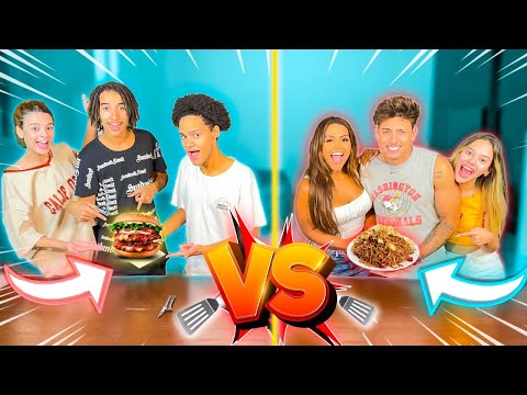 QUEM FAZ A MELHOR COMIDA NA CHAPA