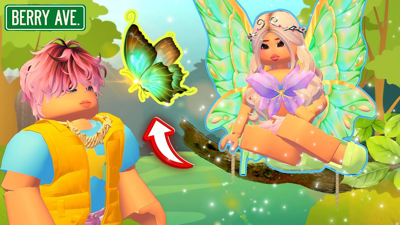 My Crush Found Out I’m a Fairy?!(Berry Avenue) - YouTube