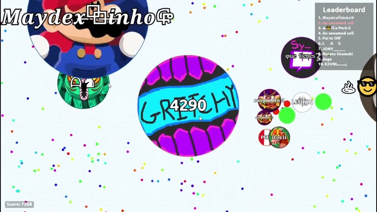 Best moments of 2021 Agar.io