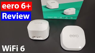 eero 6+ Unboxing and Review | Speed Tests, Range Tests, Eero App and Much More ...