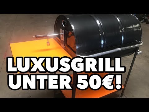 Video: Grillen Aus Einem Fass (29 Fotos): Wie Man Aus Einem Fass Mit Einem Volumen Von 60 Und 200 Litern Mit Eigenen Händen Einen Grill Macht Und Grillt, Einen Hausgemachten Grill Und Sei