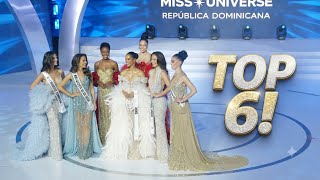 The final stretch begins! The Top 6 for Miss Universe Dominican Republic 2026 is set