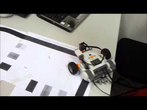 NXT Domabot:Light Sensor Multi Direction(Class E)