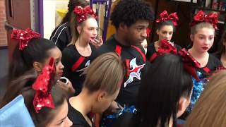 AHS Competition Cheer Vlog #2