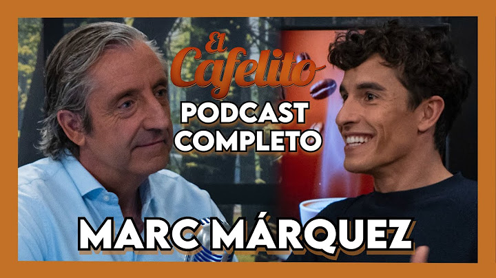 EL CAFELITO DE JOSEP PEDREROL #4 | MARC MÁRQUEZ | PODCAST COMPLETO