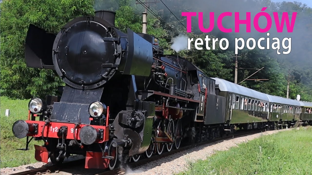TUCHÓW - RETRO POCIĄG