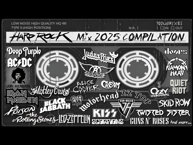 Hard Rock Mix 2025 "Compilation" [YoDubMixes Prod.]