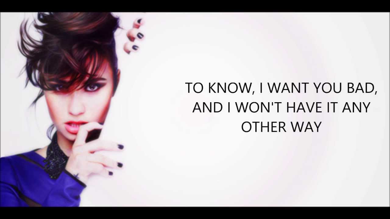 Made In the USA Demi Lovato Lyrics YouTube