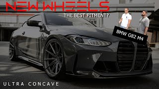 WF - BMW G82 M4 20/21" Wheels FITMENT - WF CF.3-FF R !