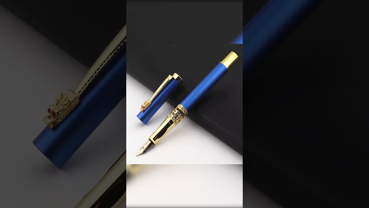 This Is The Fanciest Pen You've Ever Seen