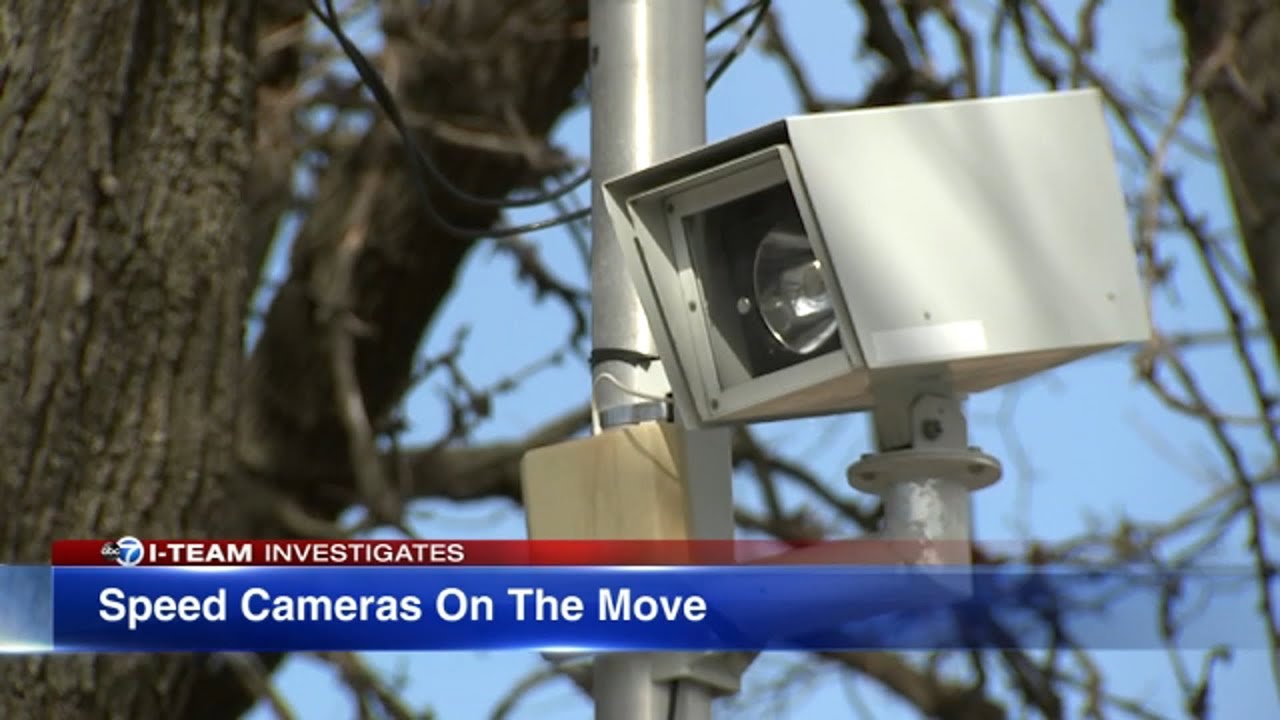 Chicago quietly moves over a dozen speed cameras to new locations YouTube