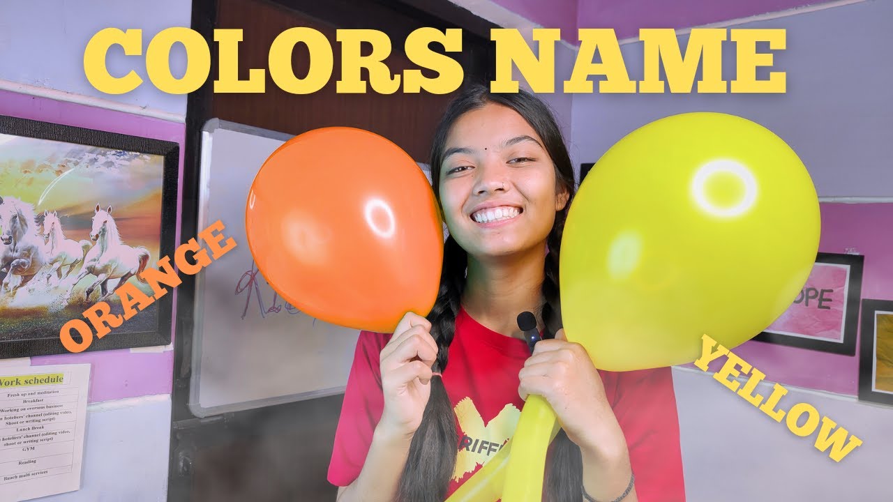 Learn Colors  Colors Song for kids  soni kids cl