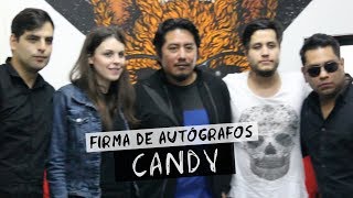 Candy | Firma de Autógrafos