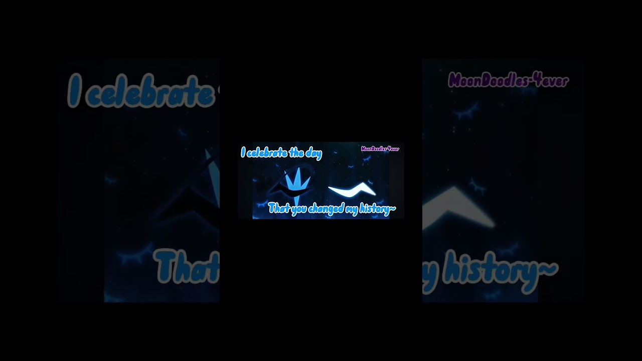 Just a random Shadow Milk edit… (Song name: “Bernadette” by IAMX) 