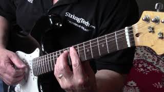 2 Strats setup to float @StringTechWorkstations