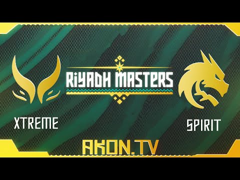 🔴DOTA 2 [RU] Xtreme Gaming vs Team Spirit [bo2] Riyadh Masters 2023, Group Stage, Group A