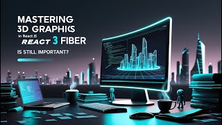 Why Mastering 3D Graphics in React JS with React 3 Fiber Is Still Important?