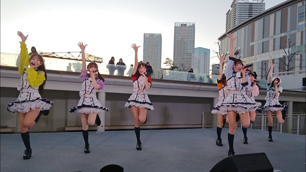 花いろは　『桃色ジュテーム』　「桃色ジュテーム」リリースイベント@ららぽーと豊洲シーサイドデッキ(2025/02/09)