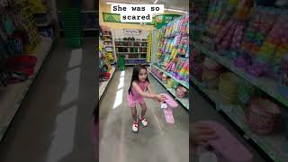 Catch It I Buy It! She Was So Scared. #Shorts #Viral #Shopping #Funny #Fun